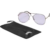 Urban Classics - Texas Zonnebril - Goudkleurig/Paars