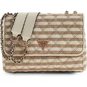 GUESS Handtas met labelapplicatie model 'GIULLY II'
