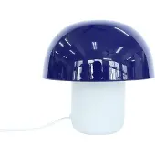 Leitmotiv Tafellamp Nuevo Mini Mushroom Cobalt Blue