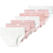 Schiesser Onderbroek rosa / wit