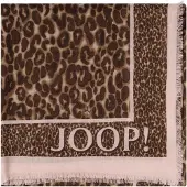 JOOP! Doek 'Adalia2' nude / bruin / chocoladebruin