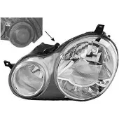 VAN WEZEL KOPLAMP LINKS MET KNIPPERLICHT Type Valeo 5827961 Van Wezel voor o.a. VOLKSWAGEN