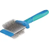 VIVOG borstel dubbelzijdig buigbaar blauw L