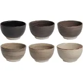 Cookinglife Soepkommen / kommen Delice Grijs ø 14 cm - 6 stuks