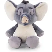 Nici Elephant El-flora Teddy 50 Cm Grijs Kinderen