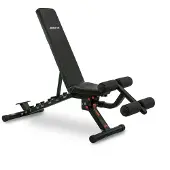 BH Fitness Verstelbare gewichtsbank | Maat TU