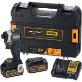 DeWalt DCF85MM2T-QW MCLAREN 18V XR Accu Slagschroevendraaier - Inclusief 2 Accu's en Lader in Koffer