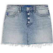 HUGO Galanie 1 10278563 Blue Korte Rok