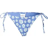Roxy Bikinibroek 'Essentials' enziaan / cyaan blauw / wit