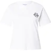 Pepe Jeans Shirt 'NATALIA' zwart / wit