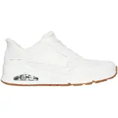 SKECHERS Schoenen Slip-ins: Uno-Banksia 183022WHT