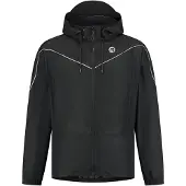 Rogelli Commuter Essential Regenpak Unisex - Waterdicht - Zwart - 3XL