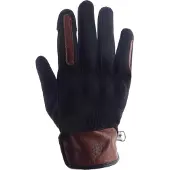 Helstons Sexy Geperforeerde Leren Handschoenen Voor Dames