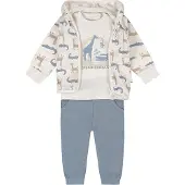 Dirkje Jongens Kledingset - Off white