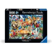 Ravensburger Wild Canada Puzzel (1000 stukjes)