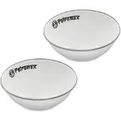 Petromax Enamel Bowls, kom, wit
