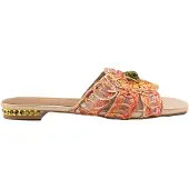 Kurt Geiger Chelsea woven flat sandaal