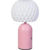Luxform Tafellamp Obidos Roze Usb Oplaadbaar