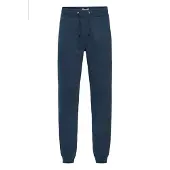 !Solid Broek 'Augulus' navy