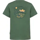 Vaude Functioneel shirt 'Lezza' geel / groen