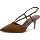 Tamaris Slingpumps bruin