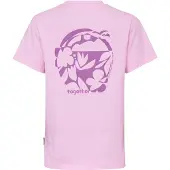 Vaude - Kid's Lezza - T-shirt 104, roze