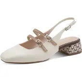 Tamaris Slingpumps camel / wolwit