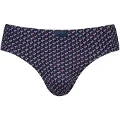 Mey Slip navy / lila