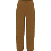 Vaude - Kid's Rokua Softshell Pants - Trekkingbroek 110/116, bruin