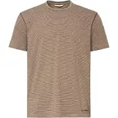 Vaude - Mineo Striped T-Shirt II - T-shirt XXL, bruin