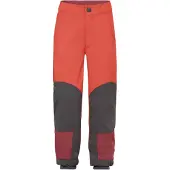 Vaude - Kid's Caprea Stretch SF Pants - Trekkingbroek 92, rood