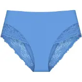 Triumph Slip ' Red Label Ladyform Soft ' blauw