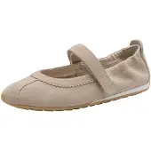 Tamaris Ballerina met riempjes beige