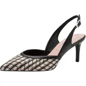 Tamaris Slingpumps beige / bruin / zwart / offwhite