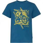 Vaude - Kid's Lezza - T-shirt 92, blauw