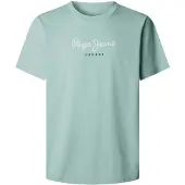 Pepe Jeans Shirt 'Eggo N' turquoise / wit