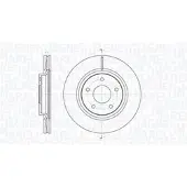 MAGNETI MARELLI 361302040566 Remschijf