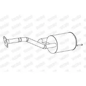 Walker 24331 Einddemper