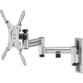 Goobay caravan muurbeugel voor schermen tot 43 inch | full motion | 3 draaipunten
