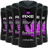 Axe 6x 3in1 Douchegel Excite 400 ml