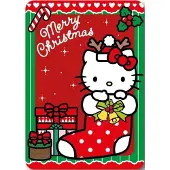 Hello Kitty Cheer Christmas Fleece deken 100 x 140 cm