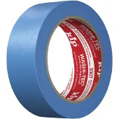 Kip Tape 3307-36 Smooth-Tec Afplaktape Buitengebruik - 36mm X 50m