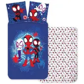 Spiderman City Adventures Dekbedovertrek 100 x 135 cm