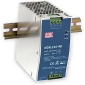 MEAN WELL Mobiele stroomverdelers, DIN rail voedingseenheid (DIN rail)