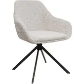 Kick Collection JULE - Draaistoel - Comfortabel en elegant - Champagne