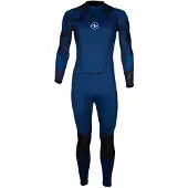 Aqua Lung Hydroflex 3-2 Mm Diving Wetsuit Blauw M Man