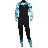 Aqua Lung Hydroflex 3-2 Mm Woman Diving Wetsuit Zwart M-L Vrouw