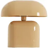 Light & Living Schemerlamp Todd Ovaal Glans Zand