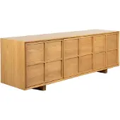 Zuiver Raster Dressoir Laag Naturel
