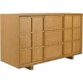 Zuiver Raster Dressoir Hoog Naturel